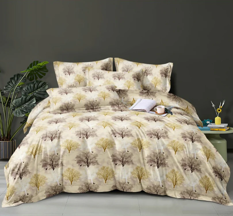 Flat 60% Off Bedsheets